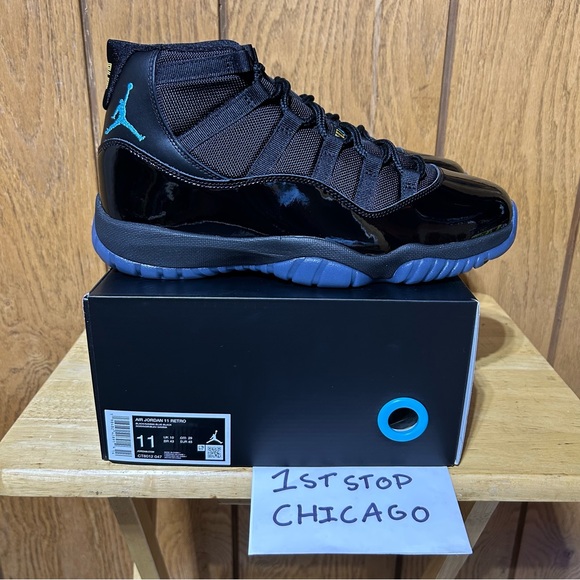 Nike Air Jordan 11 Retro Gamma Blue 2025 CT8012-047 Sneakers Men’s Size 11 NEW